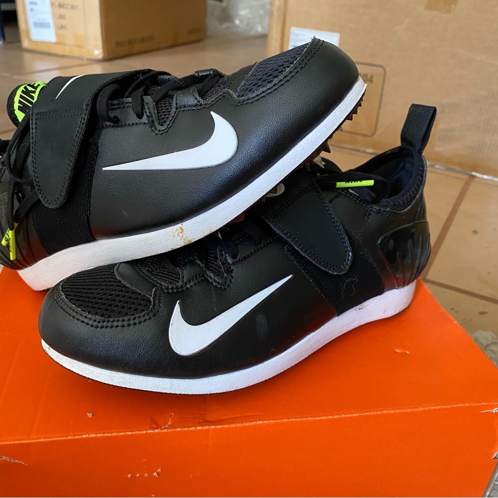 Nike Pole Vault Spikes Athletic Shoes
